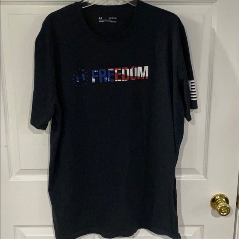 Mens Freedom Under Armour T-Shirt
